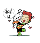 IDEA BOY ＆ IDEA GIRL #2（個別スタンプ：10）