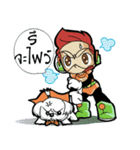 IDEA BOY ＆ IDEA GIRL #2（個別スタンプ：11）