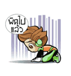IDEA BOY ＆ IDEA GIRL #2（個別スタンプ：18）