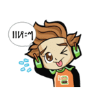 IDEA BOY ＆ IDEA GIRL #2（個別スタンプ：22）