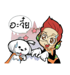 IDEA BOY ＆ IDEA GIRL #2（個別スタンプ：28）