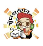 IDEA BOY ＆ IDEA GIRL #2（個別スタンプ：30）