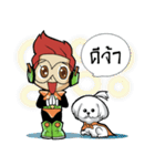 IDEA BOY ＆ IDEA GIRL #2（個別スタンプ：35）