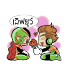 IDEA BOY ＆ IDEA GIRL #2（個別スタンプ：38）