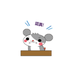 Saucy Mouse（個別スタンプ：16）