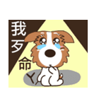 Jiro God dog（個別スタンプ：17）