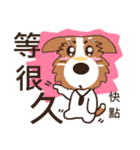 Jiro God dog（個別スタンプ：36）