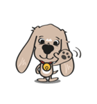 Lovely Yeppy（個別スタンプ：1）