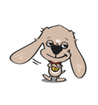 Lovely Yeppy（個別スタンプ：3）