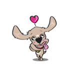 Lovely Yeppy（個別スタンプ：6）
