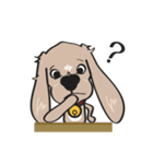 Lovely Yeppy（個別スタンプ：7）