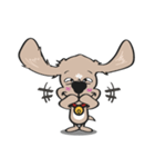 Lovely Yeppy（個別スタンプ：8）
