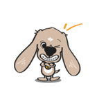 Lovely Yeppy（個別スタンプ：9）