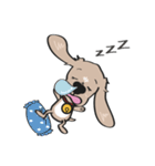 Lovely Yeppy（個別スタンプ：10）