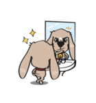 Lovely Yeppy（個別スタンプ：14）