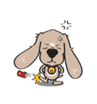 Lovely Yeppy（個別スタンプ：16）