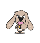 Lovely Yeppy（個別スタンプ：17）