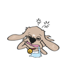Lovely Yeppy（個別スタンプ：19）