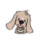 Lovely Yeppy（個別スタンプ：21）
