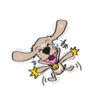 Lovely Yeppy（個別スタンプ：22）