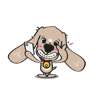 Lovely Yeppy（個別スタンプ：23）