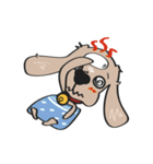 Lovely Yeppy（個別スタンプ：24）