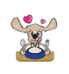 Lovely Yeppy（個別スタンプ：25）