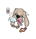 Lovely Yeppy（個別スタンプ：27）