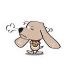 Lovely Yeppy（個別スタンプ：28）