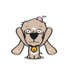 Lovely Yeppy（個別スタンプ：32）