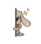 Lovely Yeppy（個別スタンプ：33）