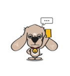 Lovely Yeppy（個別スタンプ：35）