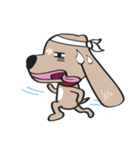 Lovely Yeppy（個別スタンプ：36）