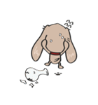 Lovely Yeppy（個別スタンプ：37）