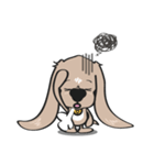 Lovely Yeppy（個別スタンプ：38）