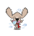 Lovely Yeppy（個別スタンプ：40）