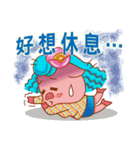 Floret pig go to work, episode 2（個別スタンプ：8）