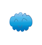 Few clouds（個別スタンプ：5）