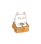 しろねこのポメ吉（個別スタンプ：25）