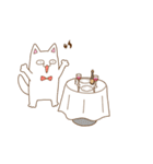 しろねこのポメ吉（個別スタンプ：29）