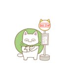 しろねこのポメ吉（個別スタンプ：37）