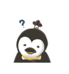 武士ペンギン（個別スタンプ：11）