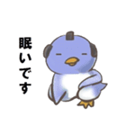 武士ペンギン（個別スタンプ：30）