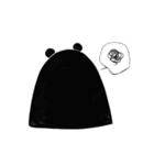 Chubby Formosan Black Bear（個別スタンプ：1）