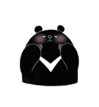 Chubby Formosan Black Bear（個別スタンプ：3）