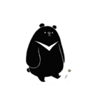 Chubby Formosan Black Bear（個別スタンプ：9）