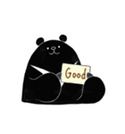 Chubby Formosan Black Bear（個別スタンプ：14）