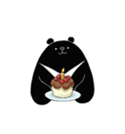 Chubby Formosan Black Bear（個別スタンプ：16）