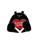 Chubby Formosan Black Bear（個別スタンプ：20）