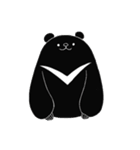 Chubby Formosan Black Bear（個別スタンプ：23）